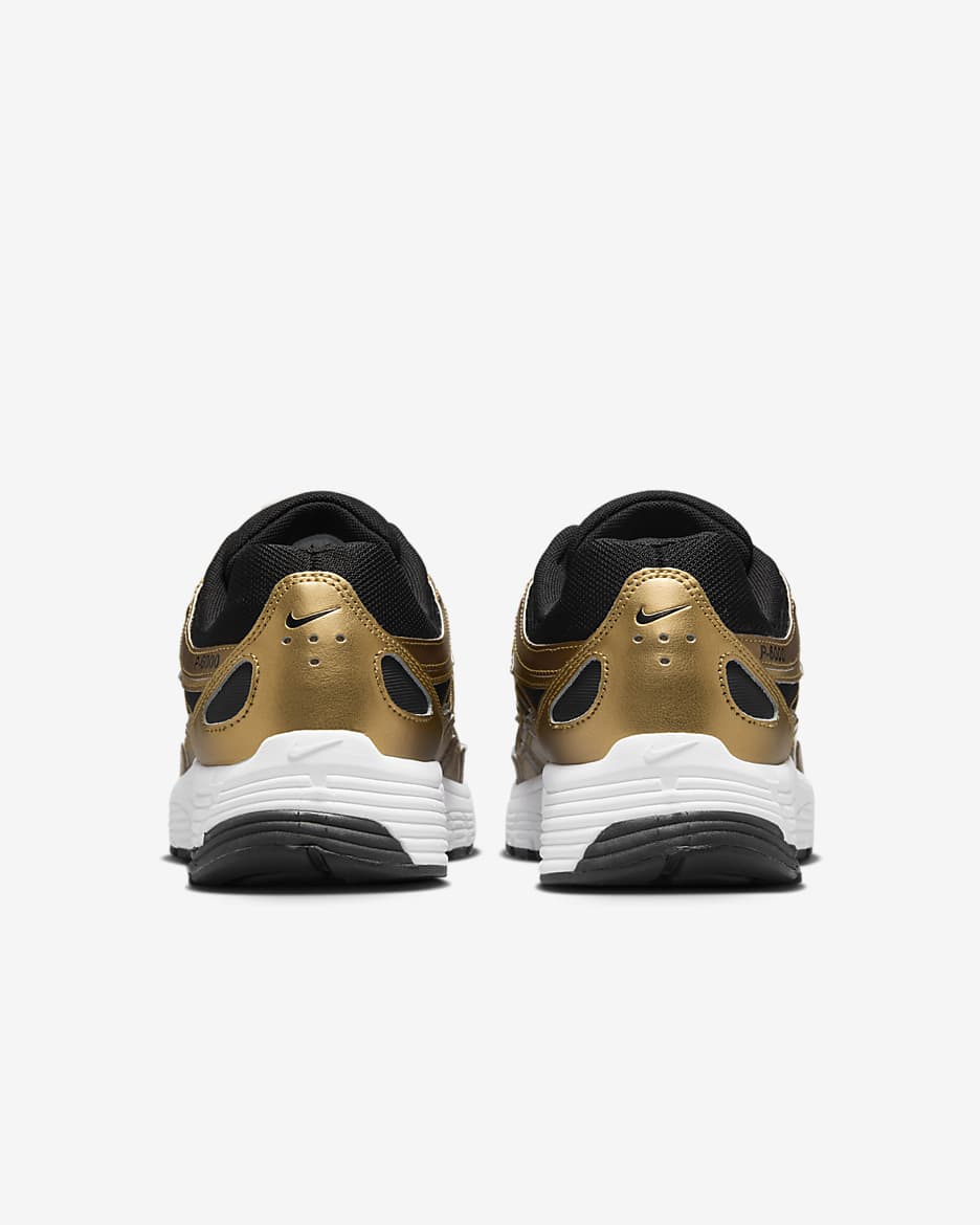 Nike slipper gold best sale